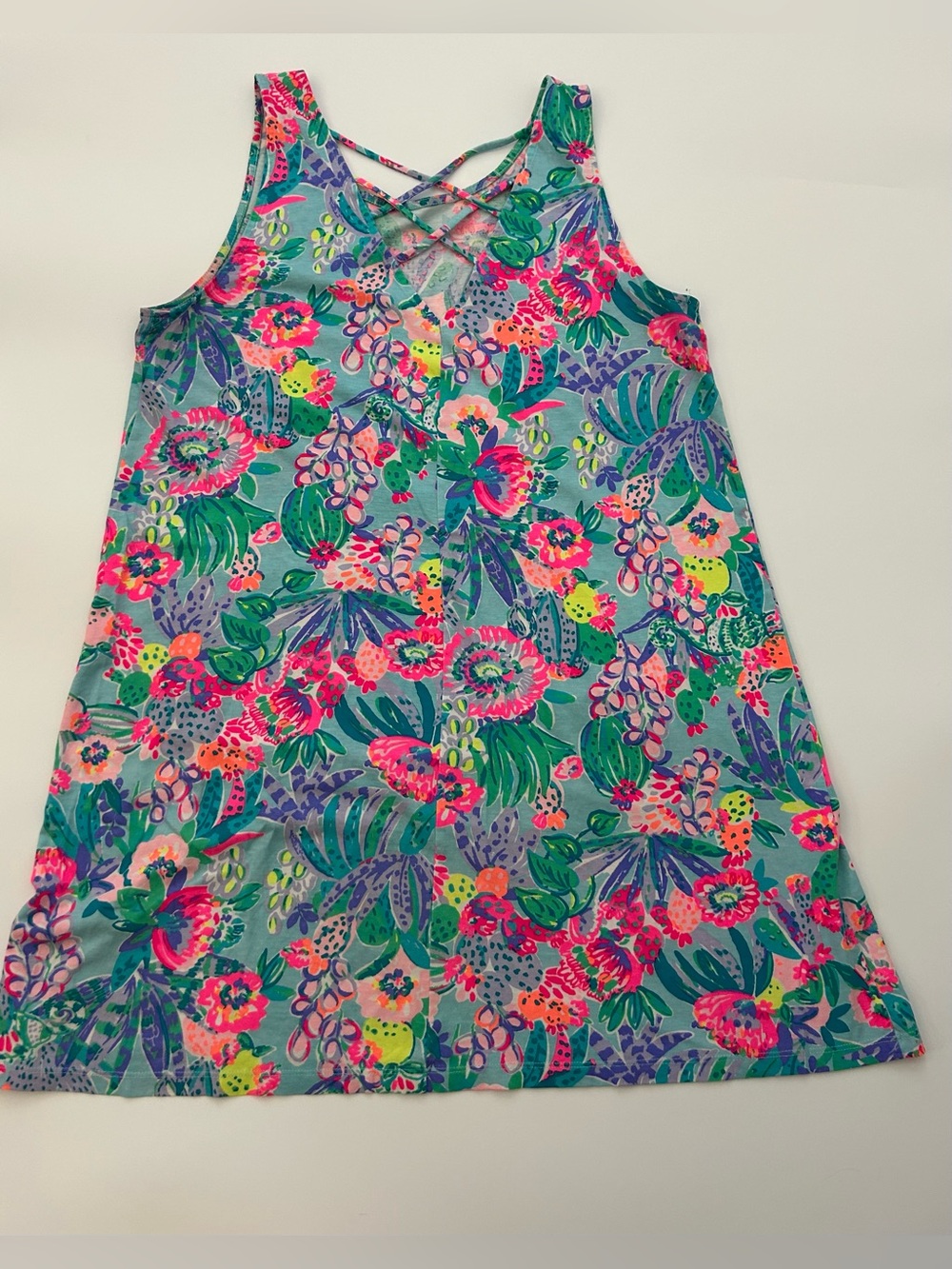 Lilly Pulitzer Kristen Swing Dress
Me And My Zesty
Strappy
Beach
Travel
Resort
L - Picture 7 of 10